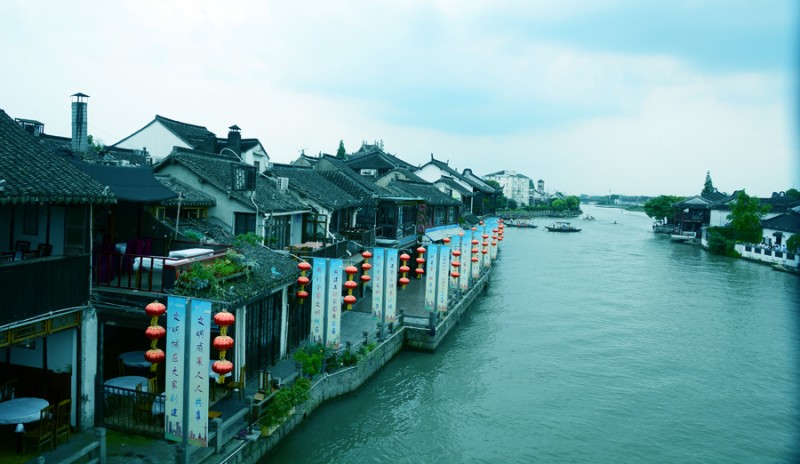 笑琰攝影——上海外灘和朱家角風光