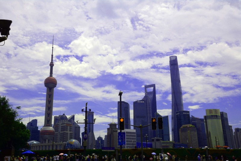 笑琰攝影——上海外灘和朱家角風光