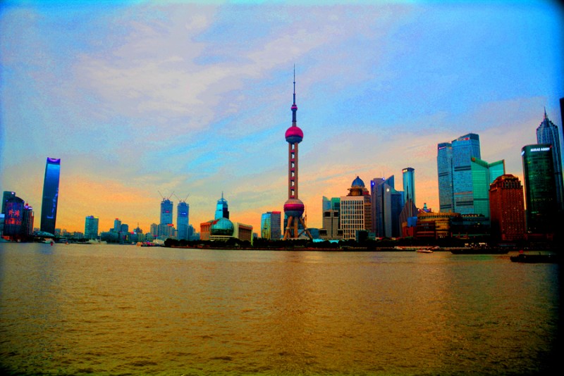 笑琰攝影——上海外灘和朱家角風光