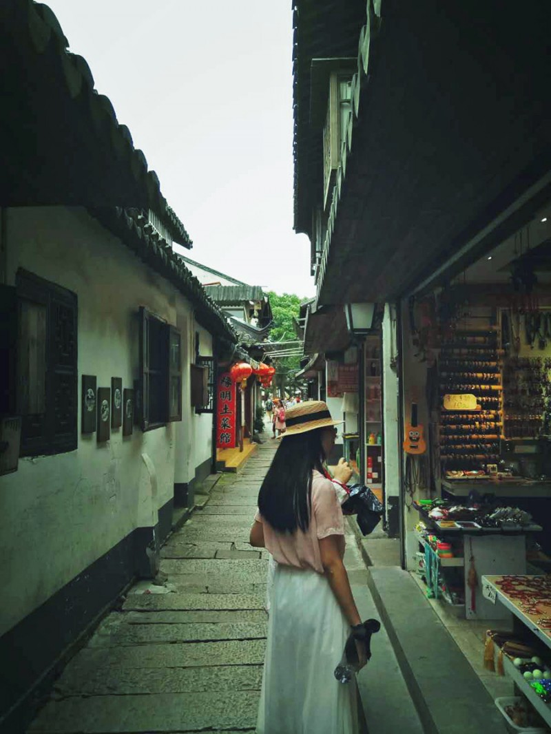 笑琰攝影——上海外灘和朱家角風光