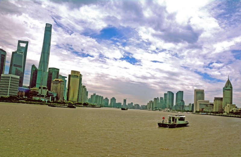笑琰攝影——上海外灘和朱家角風光
