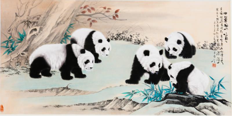 熊貓畫(huà)家吳長(zhǎng)江：國(guó)寶深處是情懷