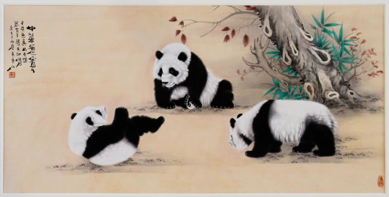 熊貓畫(huà)家吳長(zhǎng)江：國(guó)寶深處是情懷