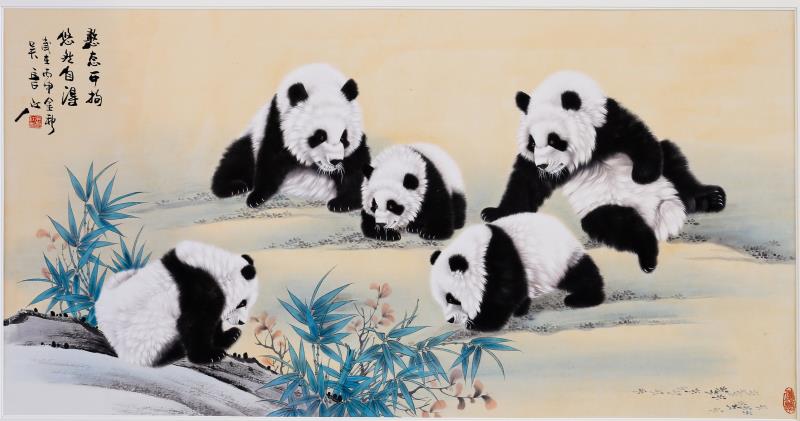 熊貓畫(huà)家吳長(zhǎng)江：國(guó)寶深處是情懷