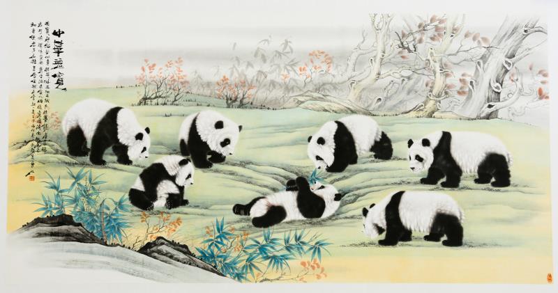 熊貓畫(huà)家吳長(zhǎng)江：國(guó)寶深處是情懷