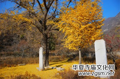 北京房山金祖山風(fēng)景區(qū)內(nèi)十字寺遺址