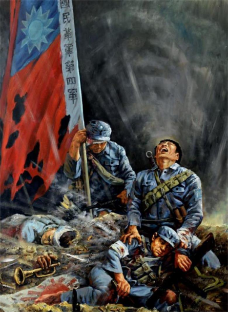 圓夢路上——靳軍美術作品展在滑縣舉辦
