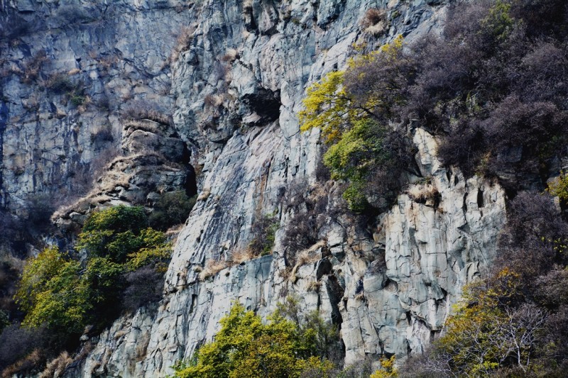 記者攝影家走進房山金祖山風景區釆風