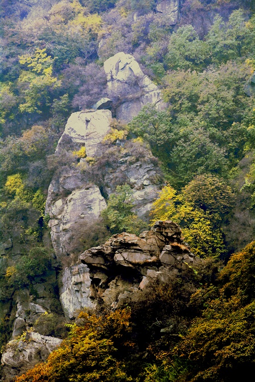 記者攝影家走進房山金祖山風景區釆風