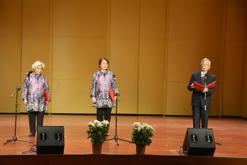慶祝十九大丁酉金秋溫泉讀詩會在海淀北部文化中心成功舉辦