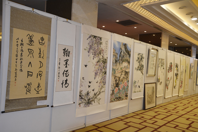 紀念趙樸初誕辰110周年高峰論壇著名書畫藝術作品展在京舉辦