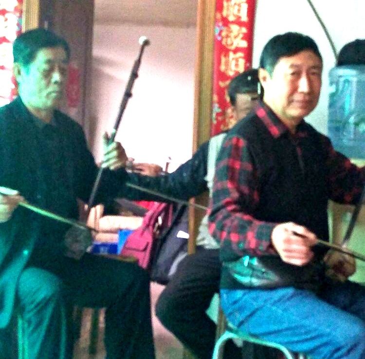 北京楊鎮民間樂隊慶祝黨的十九大勝利召開