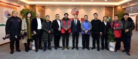 百家媒體走基層之-紅瑞健康產業集團安徽公司