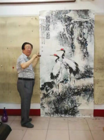 狗年興旺，幸福滿(mǎn)滿(mǎn)！畫(huà)家潘建業(yè)筆下的狗