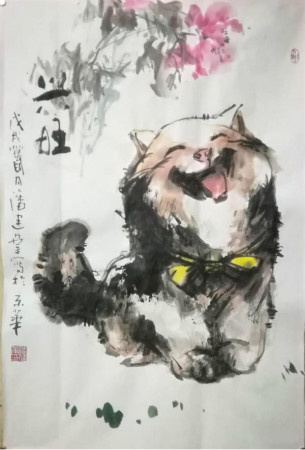 狗年興旺，幸福滿(mǎn)滿(mǎn)！畫(huà)家潘建業(yè)筆下的狗