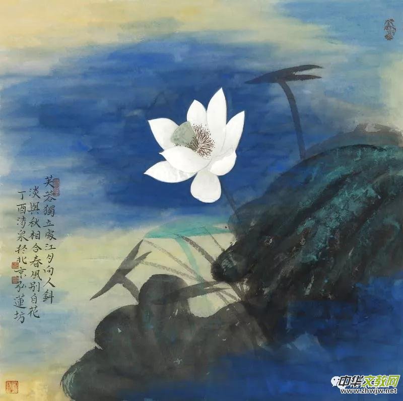 蓮生妙相·清風徐來-林清泉佛像荷花作品全國巡展（上海）首展