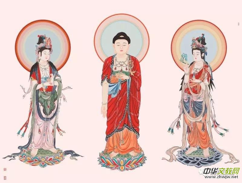 蓮生妙相·清風徐來-林清泉佛像荷花作品全國巡展（上海）首展