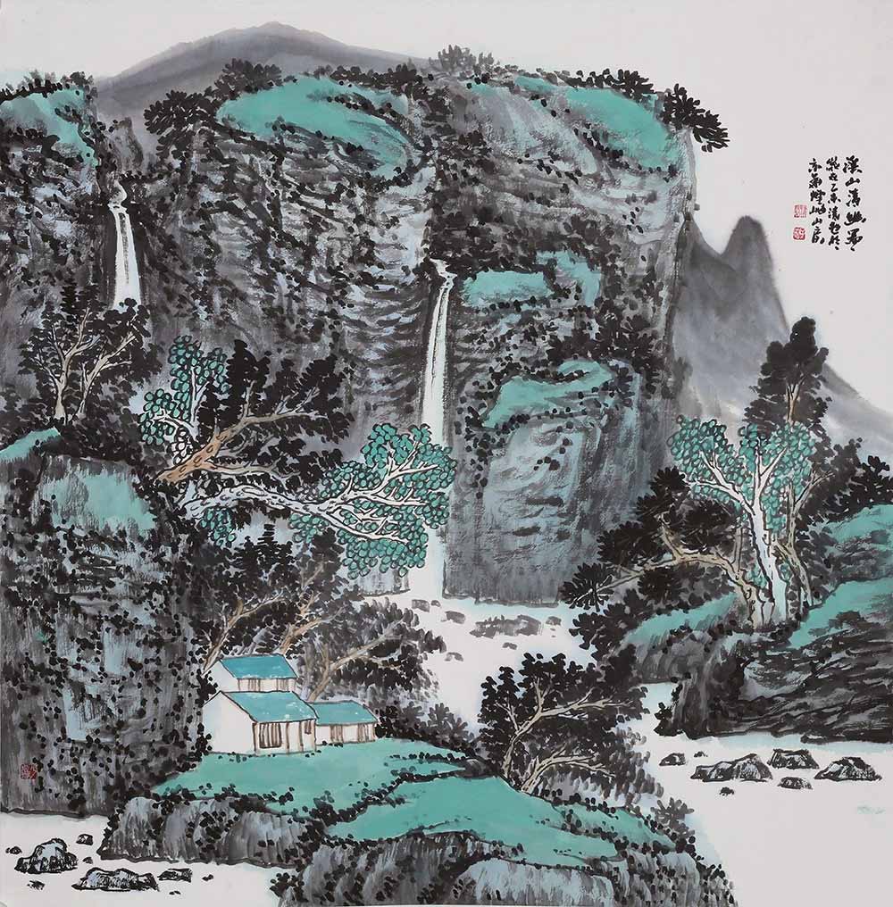 袁氏國(guó)藝新春年會(huì)暨于建剛曲勝利書(shū)畫(huà)聯(lián)展在宋莊舉行