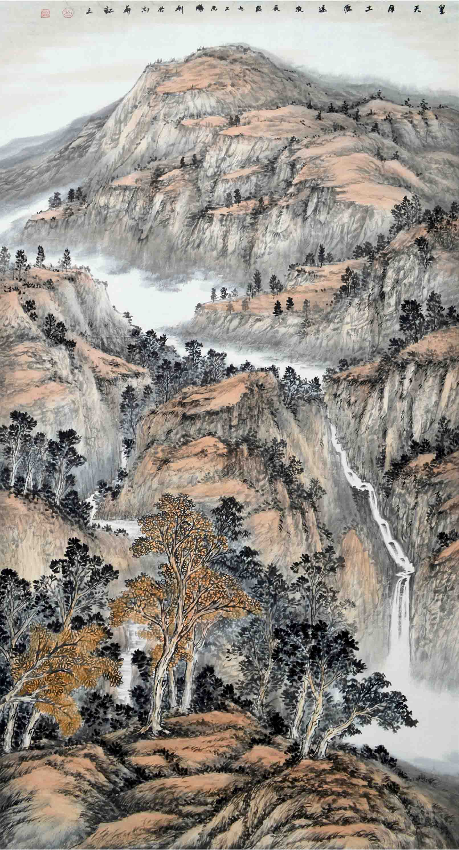 袁氏國(guó)藝新春年會(huì)暨于建剛曲勝利書(shū)畫(huà)聯(lián)展在宋莊舉行