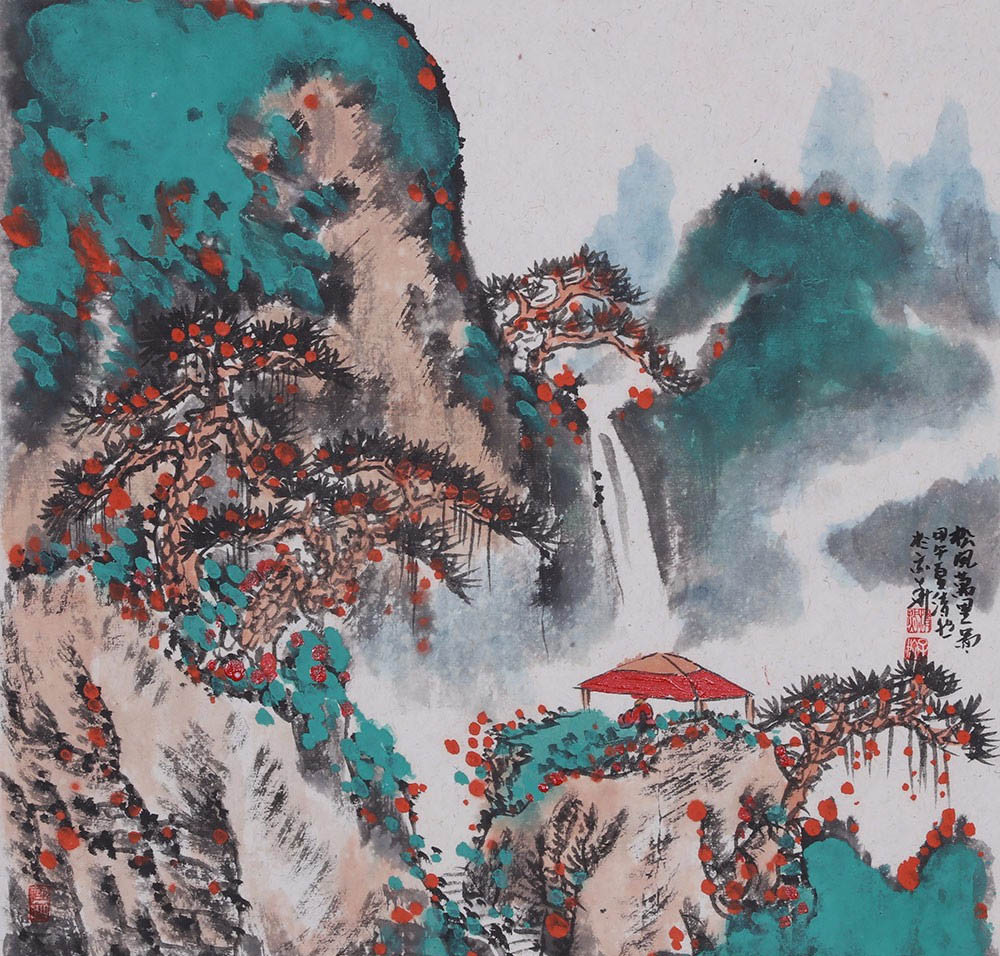 袁氏國(guó)藝新春年會(huì)暨于建剛曲勝利書(shū)畫(huà)聯(lián)展在宋莊舉行