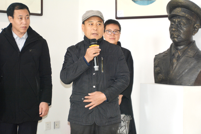 袁氏國(guó)藝新春年會(huì)暨于建剛曲勝利書(shū)畫(huà)聯(lián)展在宋莊舉行