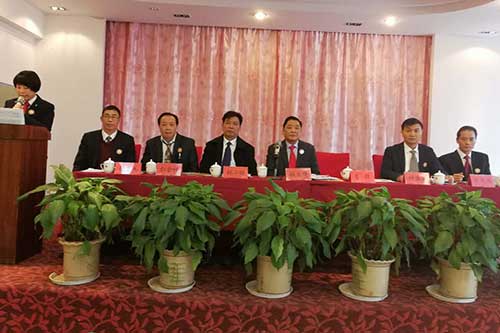 崇義名醫謝文淦出席于都縣草醫藥研究會2018年學術交流研討會