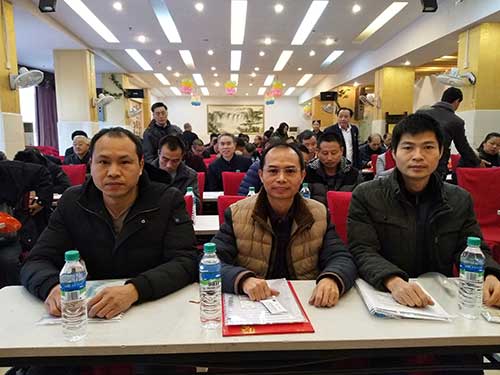 崇義名醫謝文淦出席于都縣草醫藥研究會2018年學術交流研討會