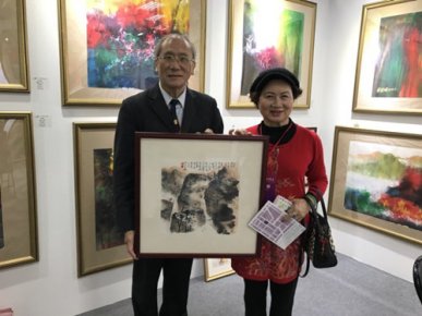 藝術家蔡豐名作品緣何備受收藏家青睞？兩岸拍場屢創佳績 增值