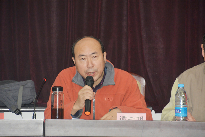 北京市寫作學會2018年學術年會暨六屆四次理事會在中央財大召開
