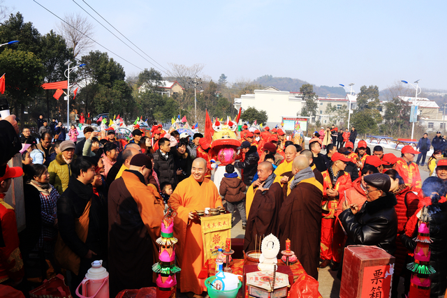 銅陵 龍燈開光降祥瑞，移風(fēng)易俗新農(nóng)林