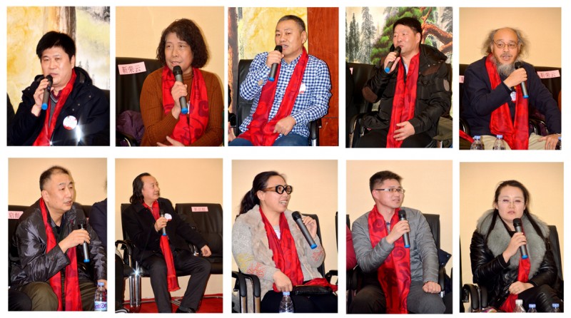 北京靳氏宗親2018新春聯誼會在京舉行
