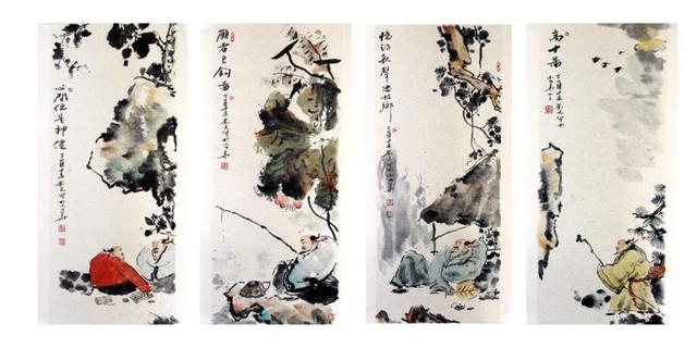 徽藝染墨·劉光作品品鑒會暨漆墨齋藝術(shù)館開館儀式在安徽淮北舉行