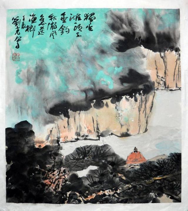 徽藝染墨·劉光作品品鑒會暨漆墨齋藝術(shù)館開館儀式在安徽淮北舉行