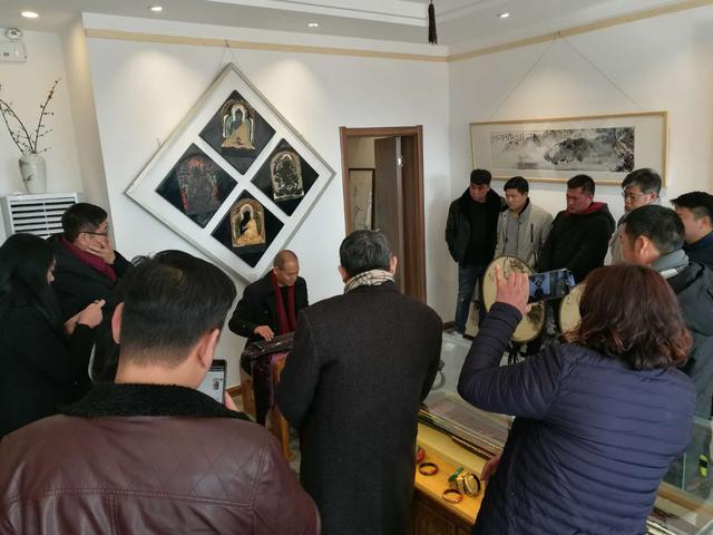 徽藝染墨·劉光作品品鑒會暨漆墨齋藝術(shù)館開館儀式在安徽淮北舉行