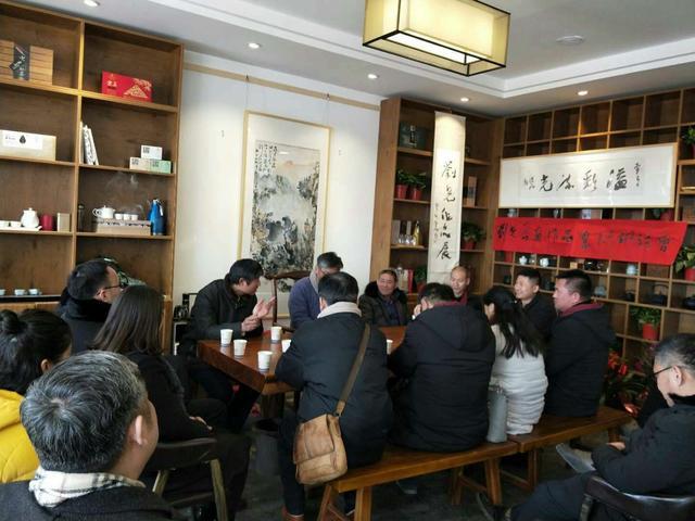 徽藝染墨·劉光作品品鑒會暨漆墨齋藝術(shù)館開館儀式在安徽淮北舉行