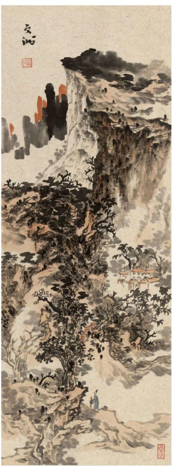 墨韻春風--洹上五家中國畫藝術展