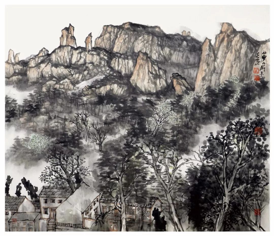 墨韻春風--洹上五家中國畫藝術展