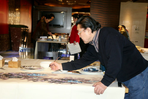 和平共展文化傳媒第三屆迎新春書畫聯誼會在京舉辦