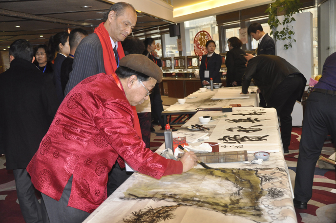 中國民營企業分會年會暨長風技術協作網專家顧問團新春聯誼會在京舉行