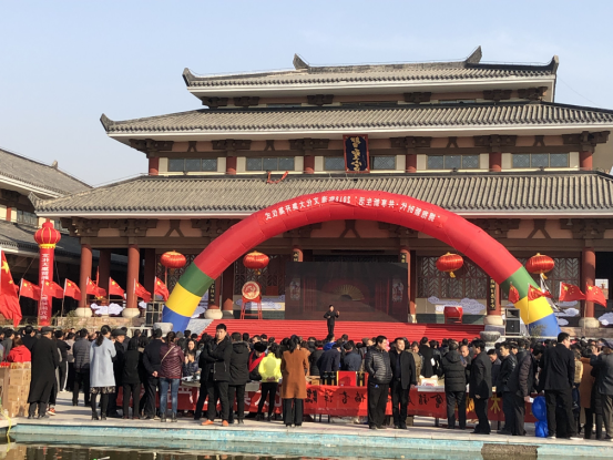 文化進萬家，河北臨漳文化大集開幕