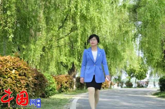 農村走出的“愛心宣傳大使” ——記潁上縣八里河文化傳媒公司總經理陳美容