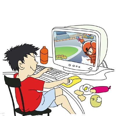 調(diào)查報(bào)告：超六成青少年“觸網(wǎng)”年齡為6至10歲