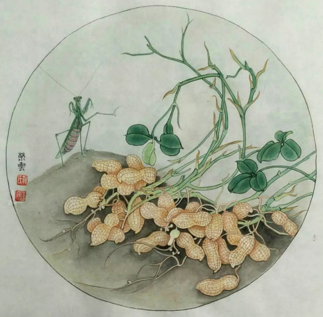 靳榮云冰雪礬墨畫與傳統國畫匯報展