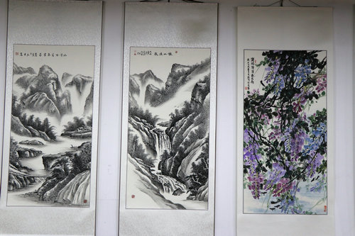 宣和書院“迎七一建黨97周年”書畫聯展在京舉行