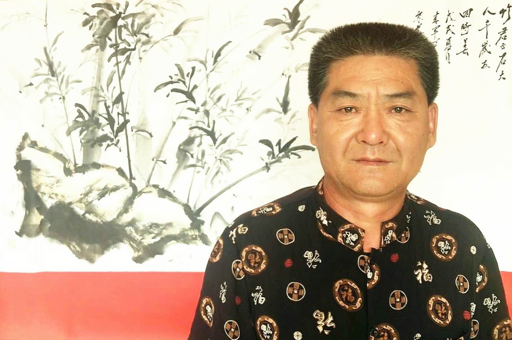 色彩與水墨的融合-訪當代著名畫家馬來軍