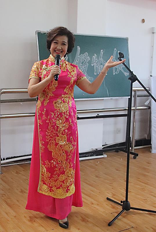 三河市燕郊老年大學慶祝建軍91周年圓滿落幕 三河市燕郊老年大學慶祝建軍91周年圓滿落幕