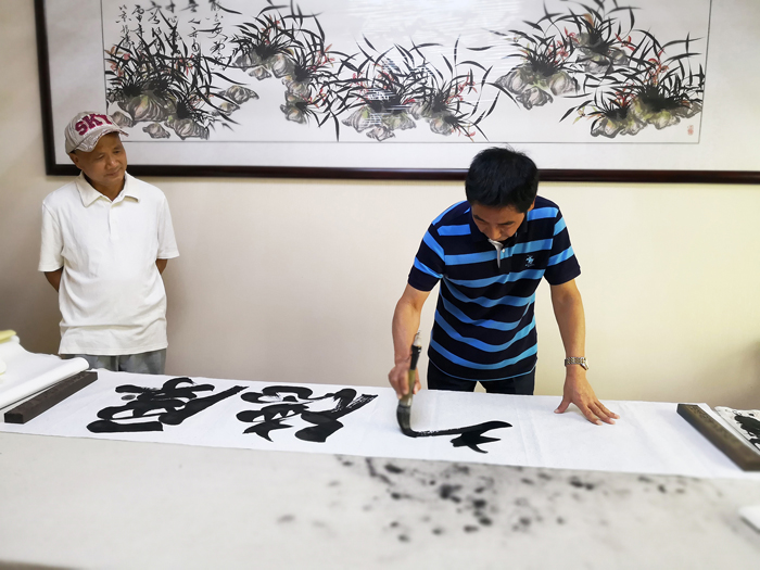 神生紙上 劉喜臣書法的詩(shī)性心靈