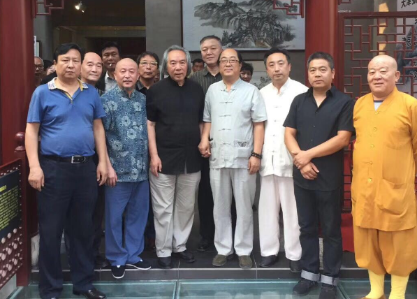 天津張善孖張大千藝術研究會美術館及津京冀滬中國書畫名家作品聯展揭幕