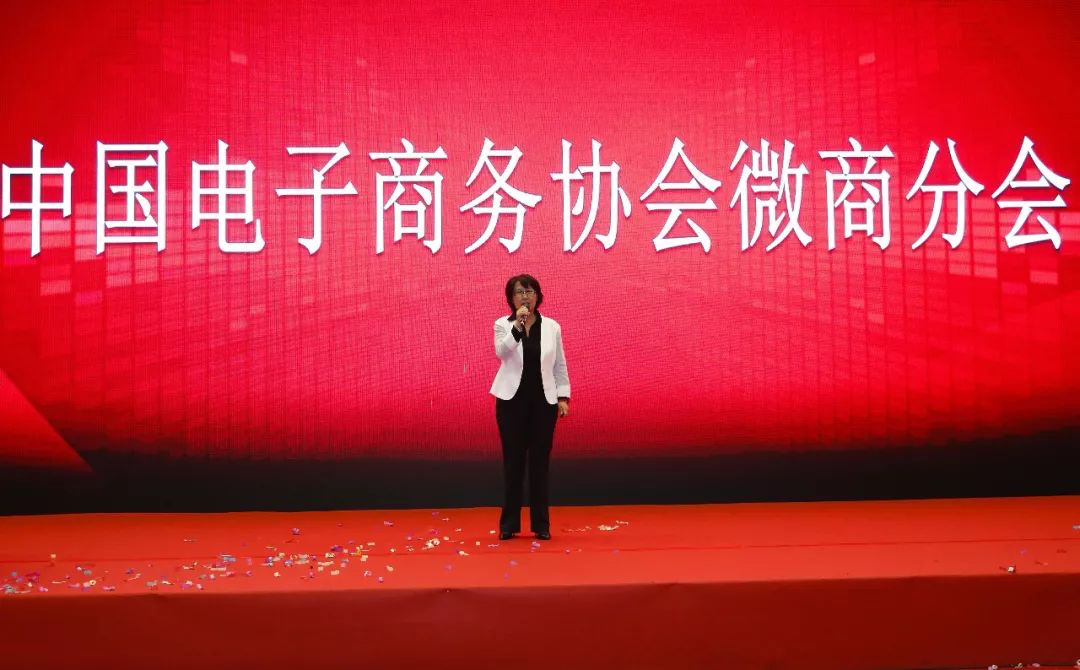 實體微商新零售高峰論壇暨中國電子商務協會微商分會特聘顧問授牌儀式圓滿成功