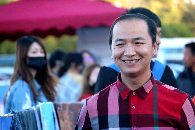 “真好哥”陸超紅毯首秀  引粉絲瘋狂尖呼高呼“真好”